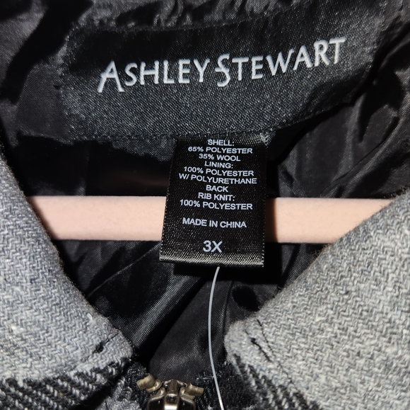 NWT! ASHLEY STEWART COAT !! - Picture 3 of 4